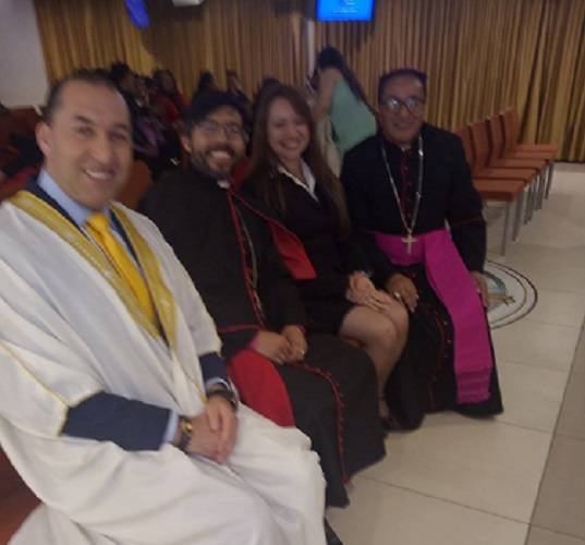 Encuentros de dialogo interreligioso y ecuménico Comunión Ecuménica Mundial