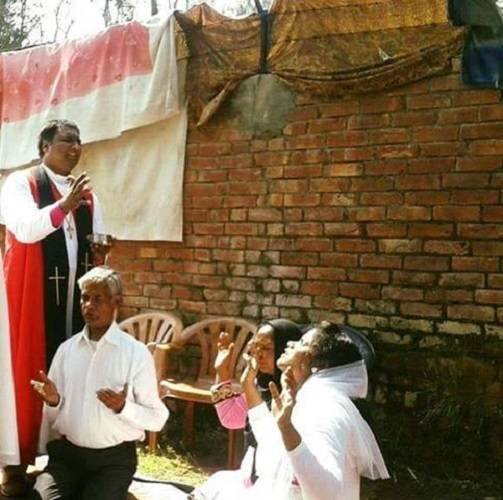Obispo Misionero en India  Comunión Ecuménica Mundial