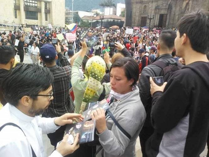 Estallido social 2019 Colombia  DDHH  Estallido social 2019 Colombia  