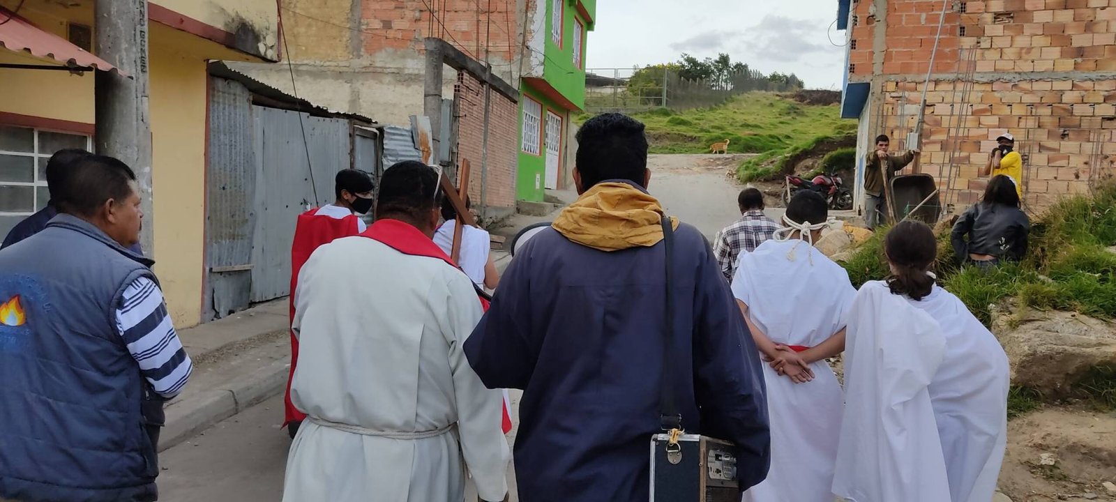 Viacrucis Villa Diana Comunión Ecuménica Mundial