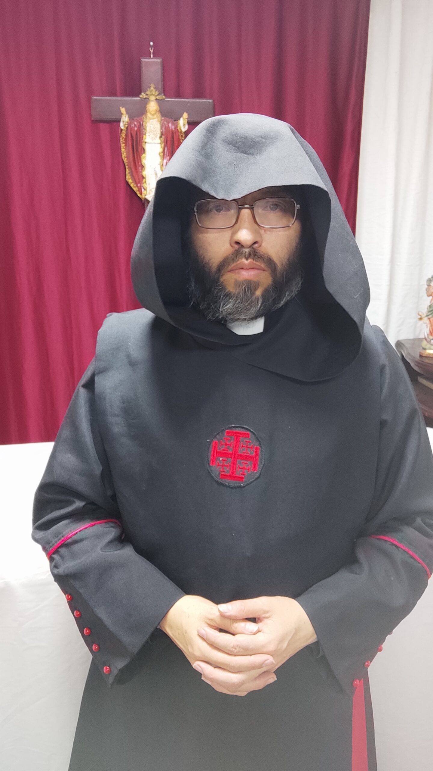 Monseñor Angel Daniel Barrera Martínez Patriarca de la Comunión Ecuménica Mundial