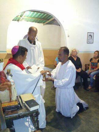 Ordenación Misioneros Venezuela Comunión Ecuménica Mundial