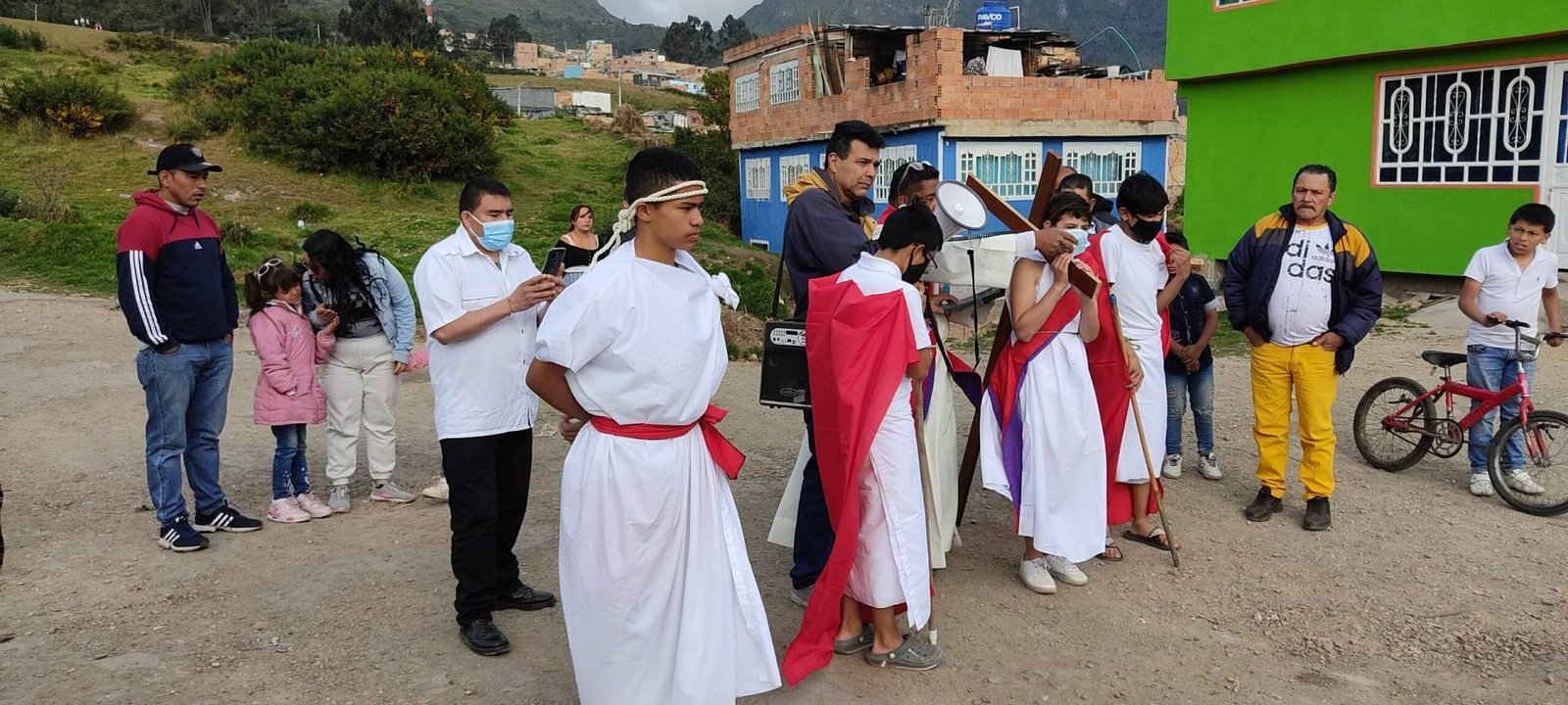 Viacrucis Villa Diana Comunión Ecuménica Mundial