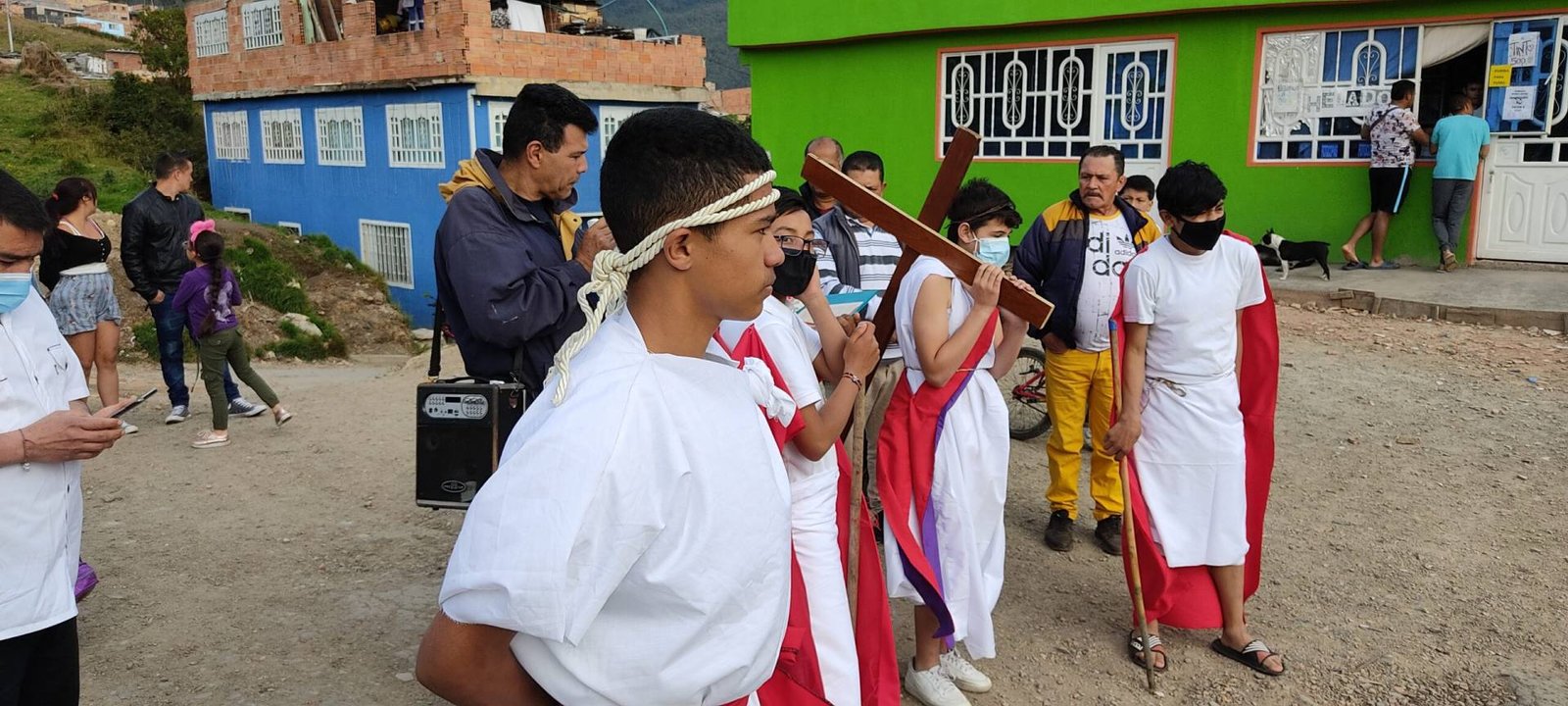 Viacrucis Villa Diana Comunión Ecuménica Mundial