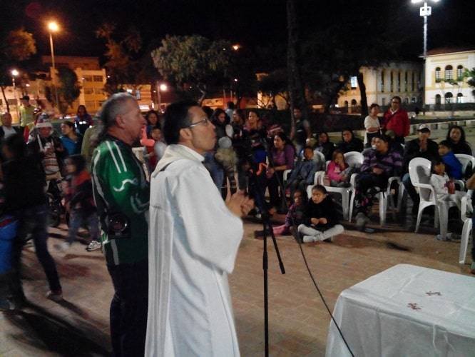 Pastoral Plaza España población vulnerable Comunión Ecuménica Mundial