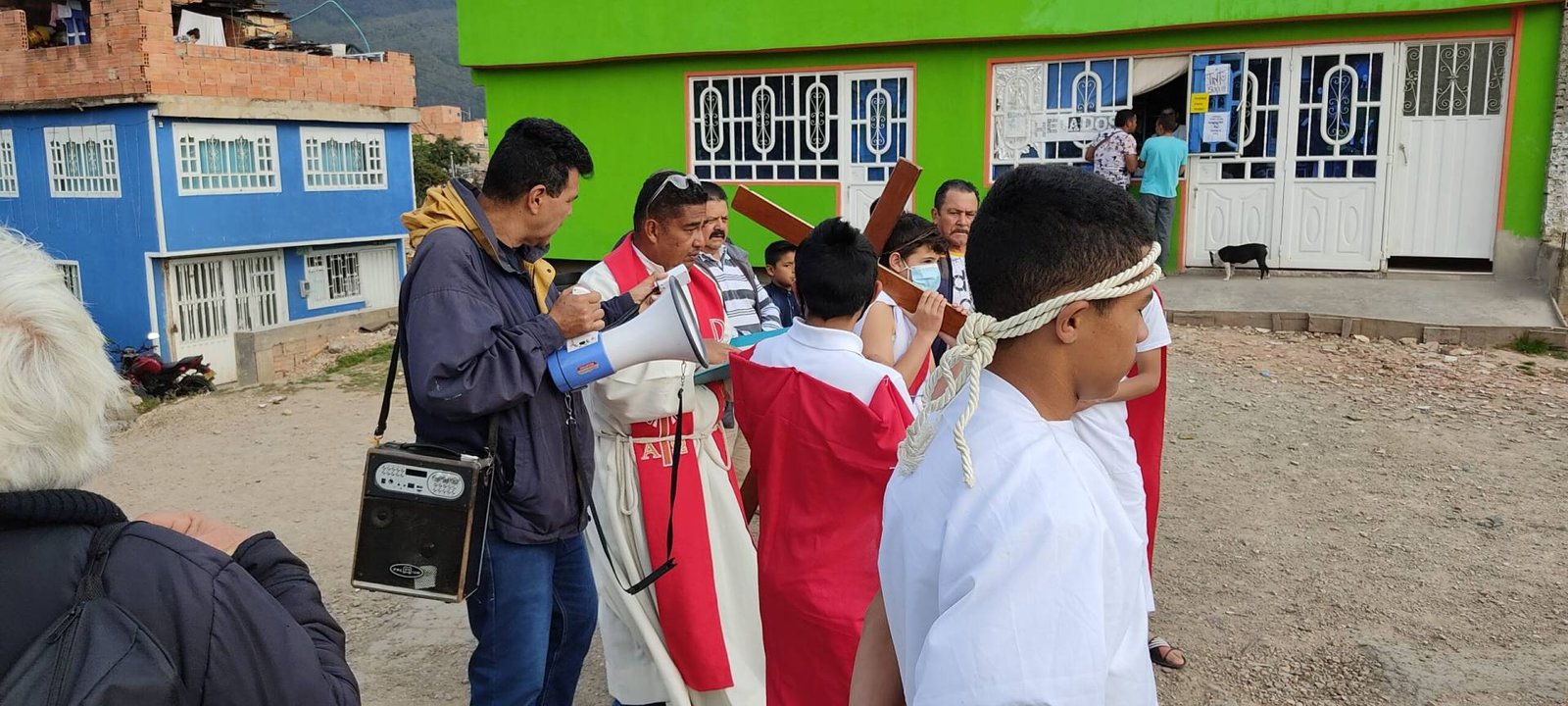 Viacrucis Villa Diana Comunión Ecuménica Mundial