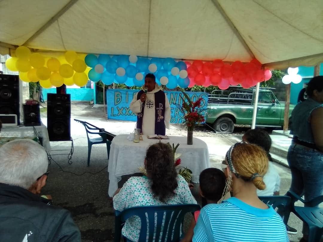 Sacerdote Misionero en Colombia y Venezuela  Comunión Ecuménica Mundial