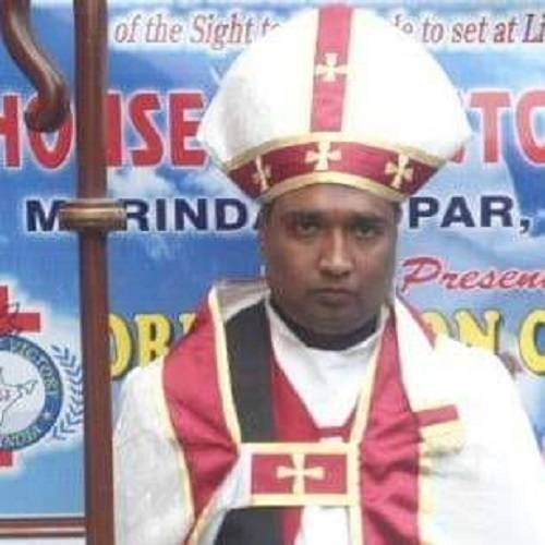 Obispo Misionero en India  Comunión Ecuménica Mundial