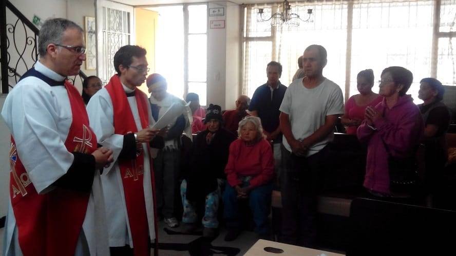 Centro atención al adulto mayor  Comunión Ecuménica Mundial