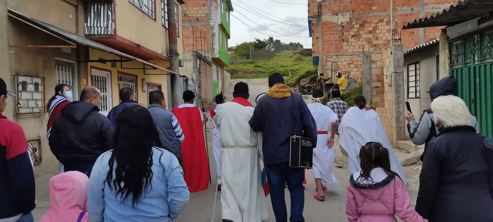 Viacrucis Villa Diana de la Comunión Ecuménica Mundial