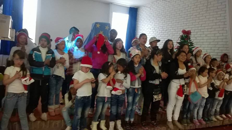 Centro atención al adulto mayor  Comunión Ecuménica Mundial