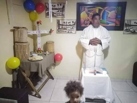 Sacerdote Misionero en Colombia y Venezuela  Comunión Ecuménica Mundial