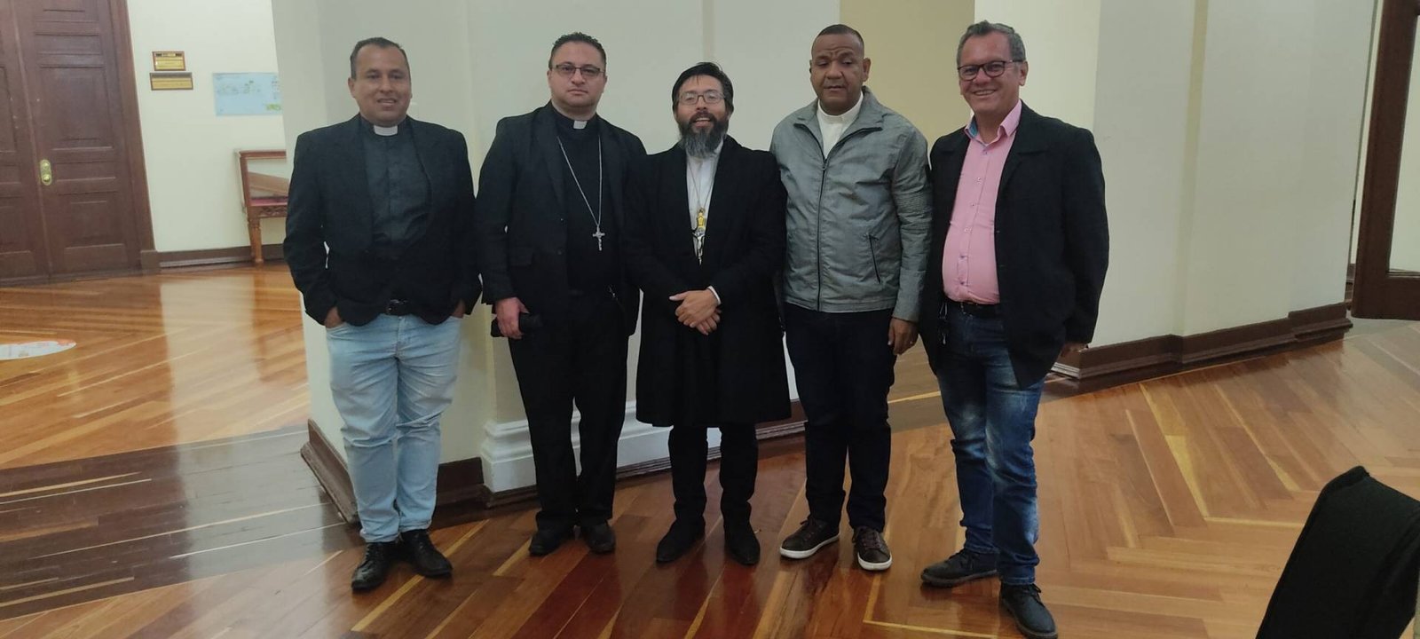 Congreso Colombia Comunión Ecuménica Mundial