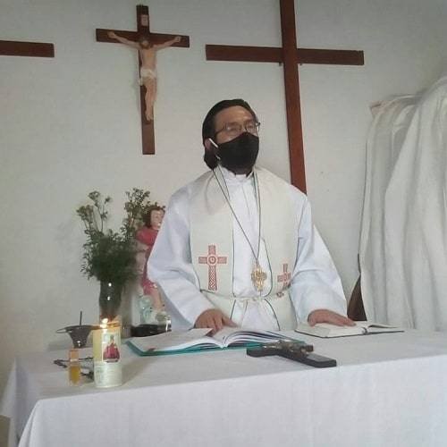 Monseñor Angel Daniel Barrera Martínez Patriarca de la Comunión Ecuménica Mundial